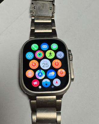 Apple Watch Ultra + Rayban Meta