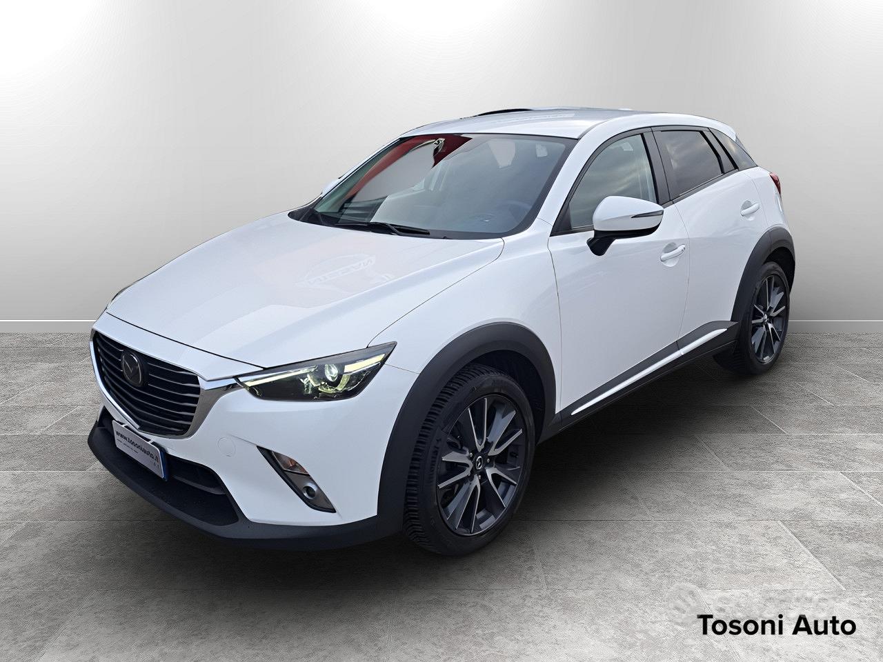 Subito Tosoni Auto MAZDA cx 3 1.5d Exceed 2wd 105cv Auto In