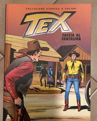 Fumetto TEX 19 Caccia al fantasma . Da collezione