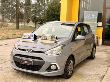 Hyundai i10 1.0 GPL AUTOMATICO OK NEOPATENTATI UNI