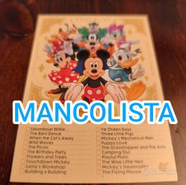 Carte sfuse mancolista Disney Anthology 