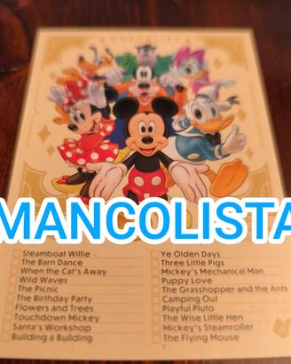 Carte sfuse mancolista Disney Anthology 