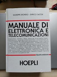 Manuale di Elettronica e Telecomunicazioni ,4 ediz