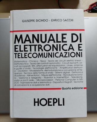 Manuale di Elettronica e Telecomunicazioni ,4 ediz