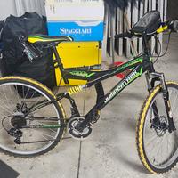 Bicicletta Mountain Bike Uomo