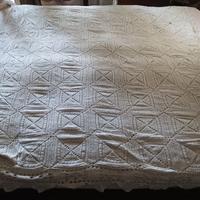 Copriletti Vintage n.2 fatti a mano stupendi