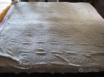 Copriletti Vintage n.2 fatti a mano stupendi