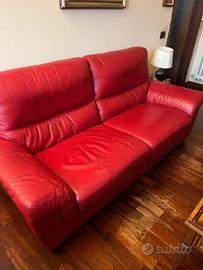 divano in pelle
