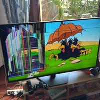 Philips The One 43 Ambilight - schermo rotto