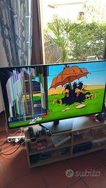 Philips The One 43 Ambilight - schermo rotto