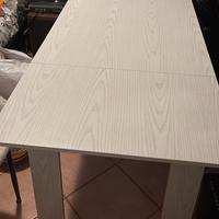 Tavolo Lengo Bianco 70x150