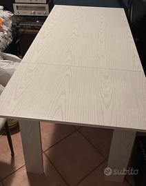 Tavolo Lengo Bianco 70x150