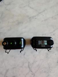 Radio microfono Wireless RodeLink Filmmaker Kit
