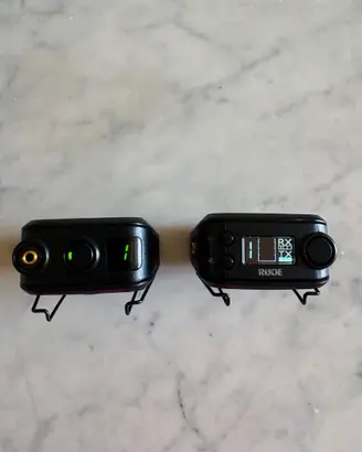 Radio microfono Wireless RodeLink Filmmaker Kit
