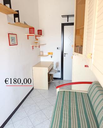 Camere singole a studentesse/lavoratrici
