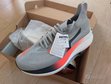 scarpe running mizuno neo zen 45 nuove grigie