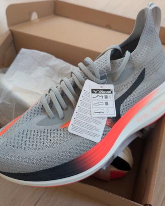 scarpe running mizuno neo zen 45 nuove grigie