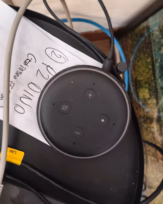 Sistema Alexa echo show 8 ring Echo dot + gift