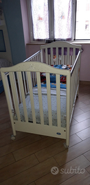 Letto bambino marca Pali completo di materasso