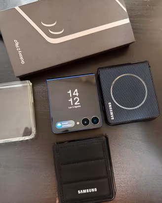 Samsung Galaxy Z Flip 7 12/512gb Blu