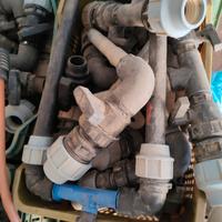 raccordi per irrigazione pvc