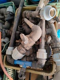 raccordi per irrigazione pvc