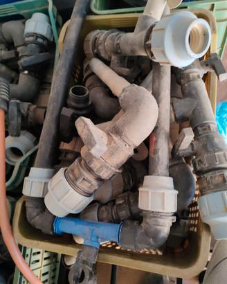 raccordi per irrigazione pvc