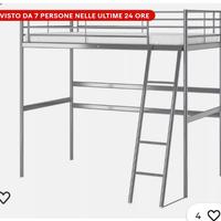 Letto soppalco Ikea