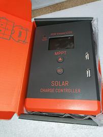 regolatore di carica  pannello solare