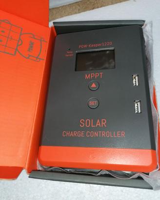 regolatore di carica  pannello solare