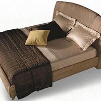 Letto in pelle Red Carpet Malerba