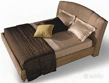Letto in pelle Red Carpet Malerba