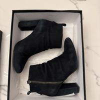 Stivale donna nero - Massimo Dutti