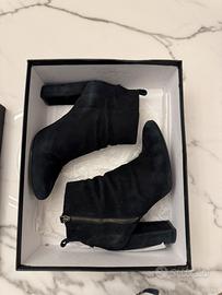 Stivale donna nero - Massimo Dutti