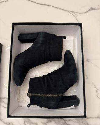 Stivale donna nero - Massimo Dutti