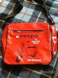 BorsaVintage VESPA anniv.Piaggio + Zaino Sledstore
