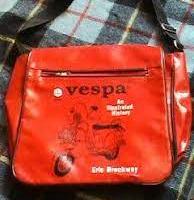 BorsaVintage VESPA anniv.Piaggio + Zaino Sledstore