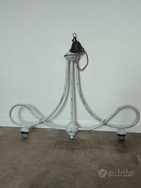 Lampadario a sospensione shabby provenzale