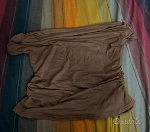 maglia marrone