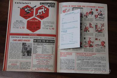 Album Storia del risorgimento Italiano Panini