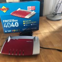 Router Fritzbox 4040 WiFi Fibra e Adsl