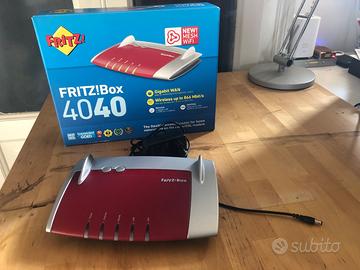 Router Fritzbox 4040 WiFi Fibra e Adsl