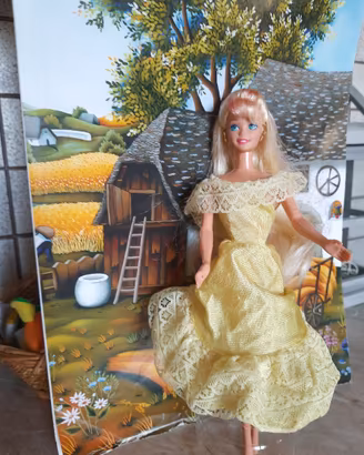 Bambola Barbie anni '90