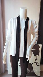 Camicia Zara black and white 