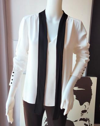 Camicia Zara black and white 