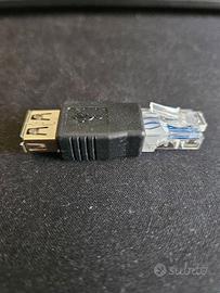 Adattatore USB a LAN RJ45