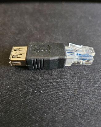 Adattatore USB a LAN RJ45