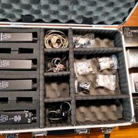 4 AMPLIFICATORI PER AURICOLARI  PER MUSICISTI 