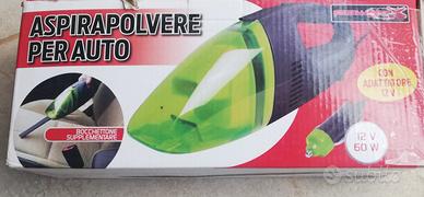 aspirapolvere per auto 