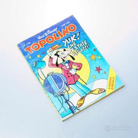 Fumetto Topolino N. 1706 del 1988 vintage